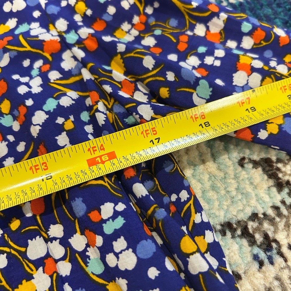 NWT!! Anthropologie 9 of 52 Conversations Pop Potpourri Colloquial Buttondown - Picture 10 of 11